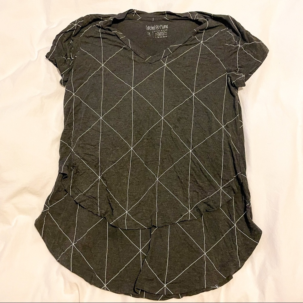 Latched Mama nursing tank